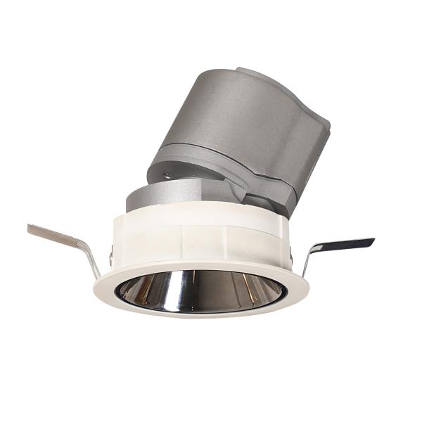 Quality triac adjustable dimmable led downlights 10W 12W recessed led downlight hotel spotlight ceilling spotlight for sale