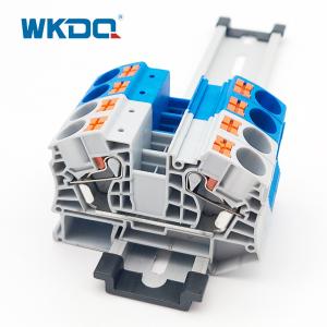 Buy cheap JPT 16 Din Rail Push In Terminal Block Connector 16mm2 product