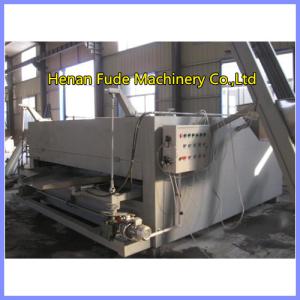 China flour coated peanut oven, coated peanut roasting machine on sale