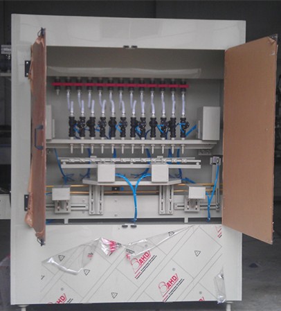 AirTAC Liquid Bottle Packing Machine ZCG-12L Water Bottle Filling Machine