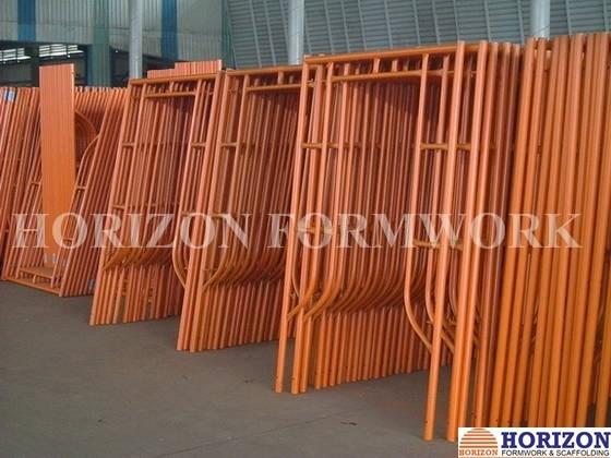 Quality Steel H frame scaffolding system for sale