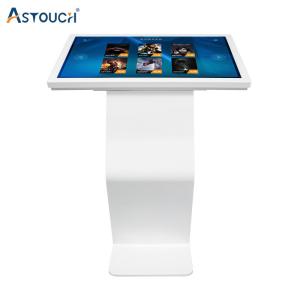 Buy cheap 32 Inch K Type Best All In One PCAP Touch Screen Floor Standing Kiosk product