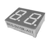 Buy cheap 0.5 Inch LED Numeric Display , 2 Digit 7 Segment Display With White Red Blue product