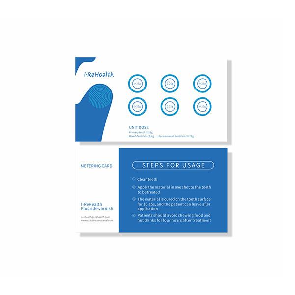 Quality 0.5g/Bag 5% Sodium Fluoride Varnish For Sensitive Teeth With Ce for sale