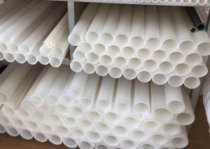 China Expanded White Corrugated Plastic Pipe , Reliable Chemical Waste Pipe on sale