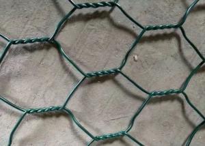 Roadway Protection 90x110mm Hexagonal Wire Netting