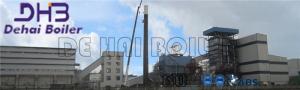 Wood Pellet Fired High Pressure Boiler Superb Fuel Flexibility Long Lifespan