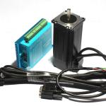 3N.m Nema 24 1.8 Degree 4 Phase Hybrid Closed Loop Stepper Servo Motor Driver