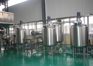 Buy cheap 110 kw Peanut Butter Production Line Peanut Paste Making Machine Processing product