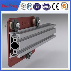 Buy cheap anodized aluminium cover,customized extrusion profile,industrial aluminium alloy profiles product