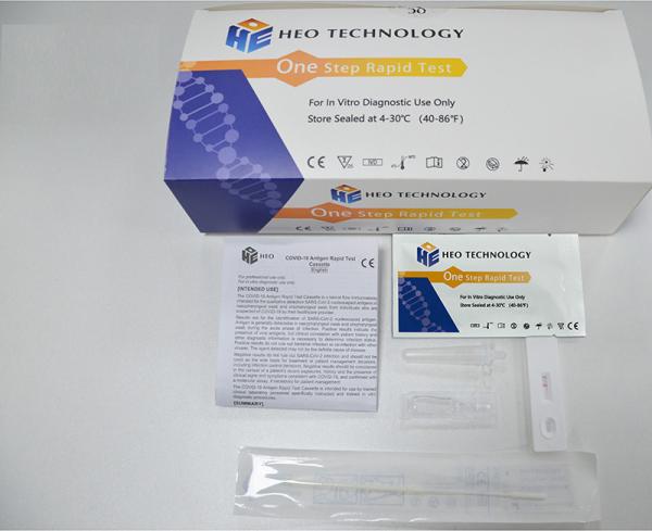 Quality Antigen Rapid Test Cassette Corona Virus Rapid Test Kit for sale