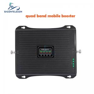Buy cheap GSM DCS Network Signal Booster 20dBm 3G LTE 2600mhz Quad Band  ALC product