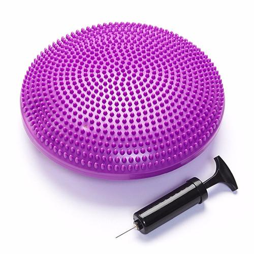 Quality Stability Inflated Stability Wobble Cushion Massage Durable Wobble Cushion Mat for sale