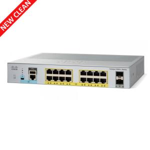 Buy cheap LAN Lite 16 Port Cisco Network Switch WS-C2960L-16PS-LL With 1 Year Warranty product