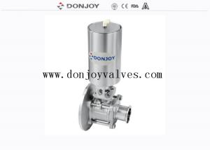 Welding SS316L Beverage Tanks DN40 Sanitary Ball Valve