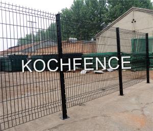 Simple Structure 3D Fence Panel For Agricultural Sites Railway Eco Friendly