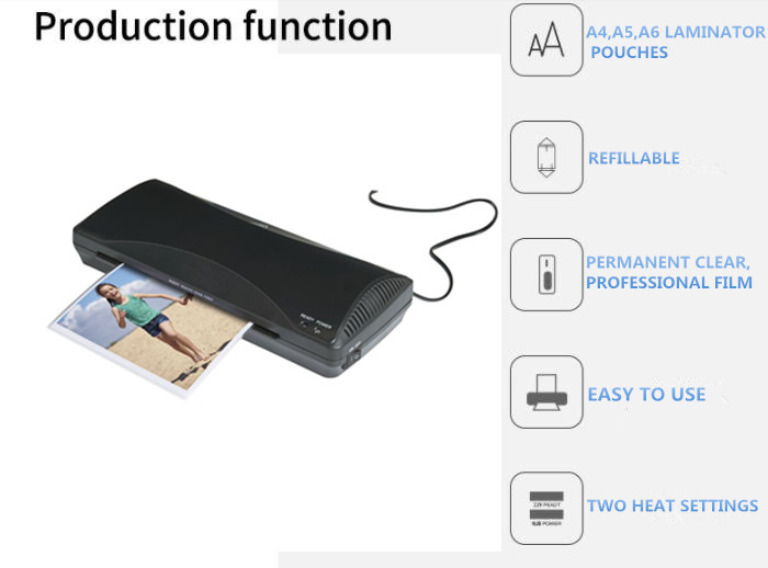 A3 Thermal Lamination Machine with Quick Warm-Up and Advanced Lamination Technology