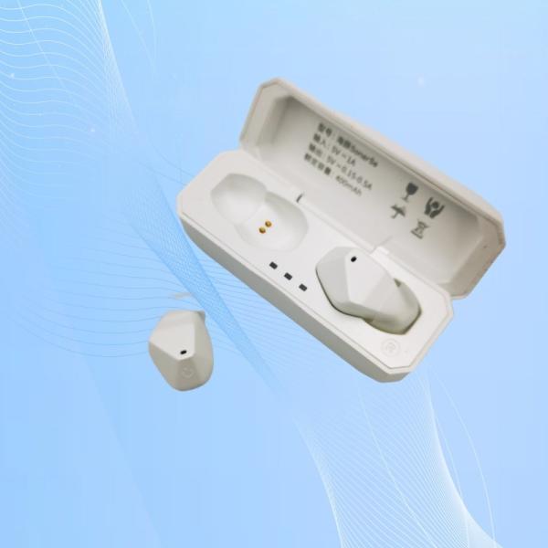 Quality 2.5g OTC Wireless Hearing Aid with Rechargeable Battery and Noise Reduction for sale