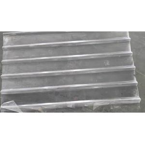 Buy cheap Custom FRP Daylighting Plates Roofing Sheet With Anti Corrosion Coating product