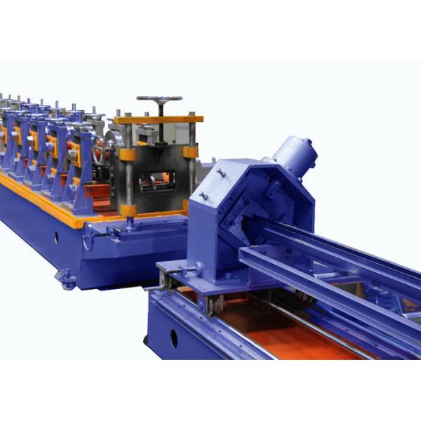 Light Duty Supermarket Storage Rack Roll Forming Machine