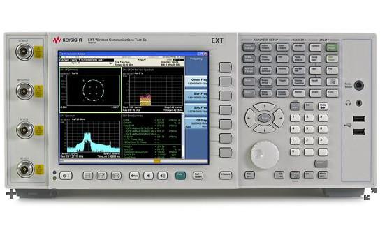 Multiscene LTE Wireless Communications Test Set , Keysight Agilent E6607A EXT