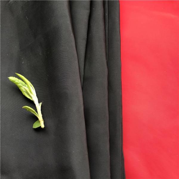 Customizable Density Peach Skin Fabric 112GSM Microfiber Polyester For Beach Pants