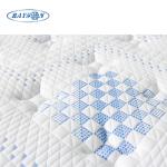 Comfortable Soft Bonnell Spring Mattress Foam Filling Polyester Fabric