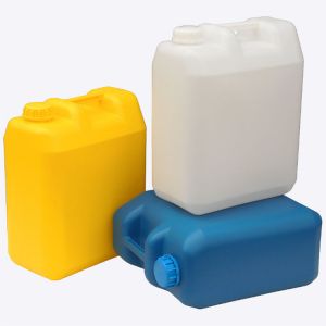 Buy cheap 20L Empty Laundry Detergent Bottles Plastic Detergent Drum Liquid Container product