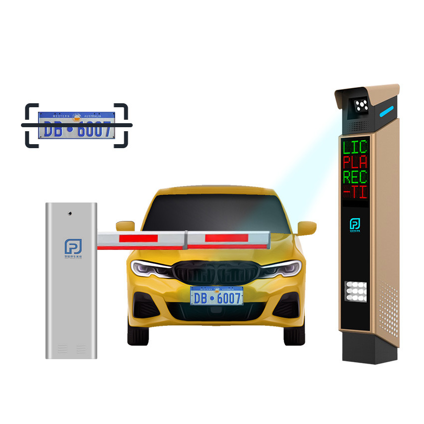 Cloud-Based LPR Parking Controller with 4MP Camera for Auto LPR Camera