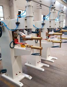 China High Precision automatic welding equipment , Steel Wire Mesh Spot Welding Machine on sale
