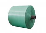 Woven Sacks Industry Poly Woven Fabric , Woven Geotextile Fabric Crush