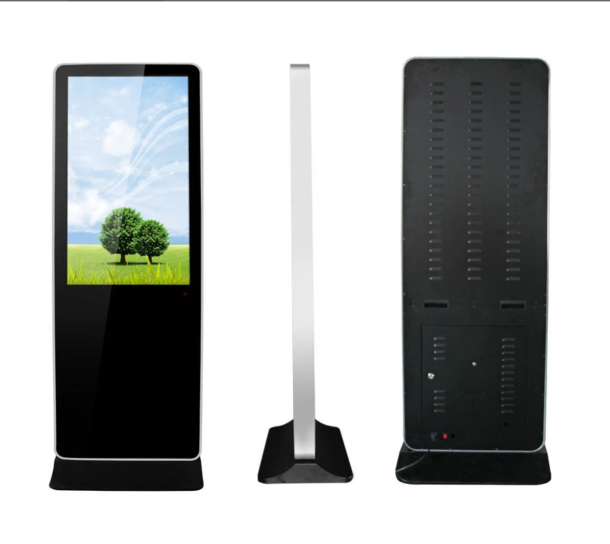 Free Standing 240W 450 Nits 32 Inch Android LCD AD Display