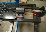 3M Width Chain Link Machine / Chain Wire Machine Serve Motor Large Capacity