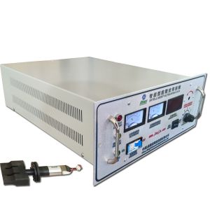 Face Mask Machine Parts , 380V Ultrasonic Welding Components 4200w