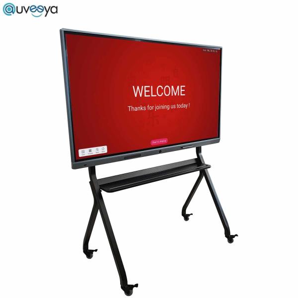 Quality Mobile IR Touch Smart 85 Inch Interactive Whiteboard 4k for sale