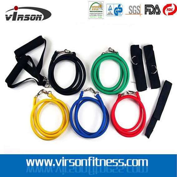 Quality Virson Resistance Bands Set, Exercise Resistance Tubes Kit for sale