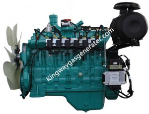 China CE Certification Cummins 30kva Natural Gas Engine For Gas Generator on sale