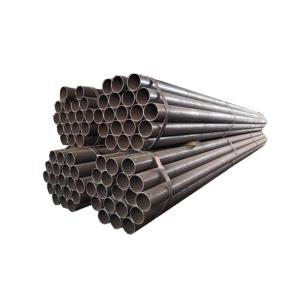 Customized Welded Carbon Steel Pipes High Efficiency For Building Use