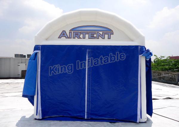 Quality Strong Simple Frame Tube Structure Inflatable Event Tent Airtight PVC Tarpaulin for sale