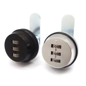 Disc Rotary Tongue Cam Lock 3 Digit Combination Mailbox