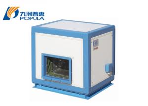 China Fire - Control Centrifugal Inline Fan Single Speed Small Volume With I Type on sale