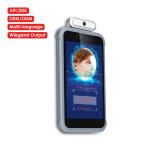 Temperature Measurement Face Recognition Terminal Desktop type For Gate Building