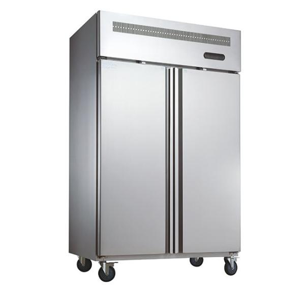Commercial Vertical Catering Kitchen Stainless Steel Storage Multi Door Freezer Kitchen Freezer