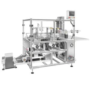 China Manufacturer Price Hot Sale Face Facial Sheet Mask Folding Production Equipment Machine on sale