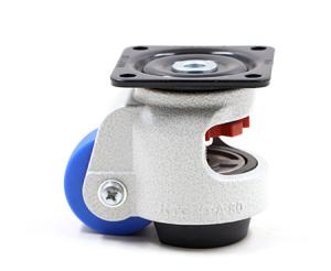 Buy cheap 540KG Height Adjustable Castor Wheels 72mm Machine Leveling Casters product