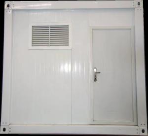 China Fast Build Prefabricated Modular Container House For Bathroom Restroom on sale