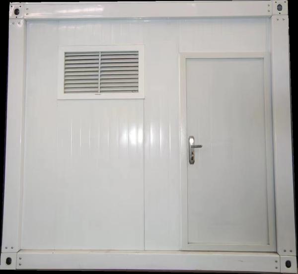 Quality Fast Build Prefabricated Modular Container House For Bathroom Restroom for sale