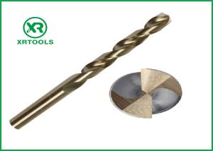 China Straight Shank HSS twist Drill Bits DIN 338 M35 hss Cobalt drill bit For stainless steel on sale