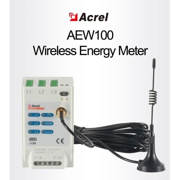 Acrel High Accuracy 380V Class 1 Energy Meter Multifunction AEW100