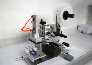 China Seimi Automatic Flat Label Applicator Flat Surface Bottle Label Applicator on sale